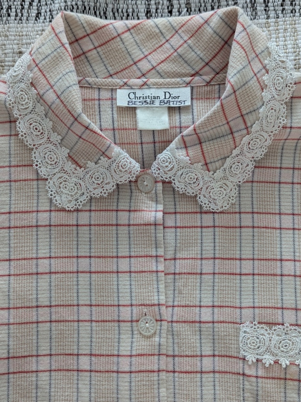 Vintage Christian Dior Nightgown